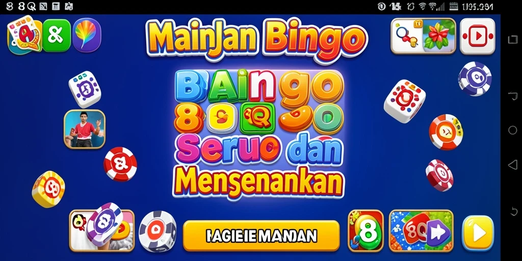 Tampilan gameplay Bingo yang seru dan mendebarkan di 8QR.