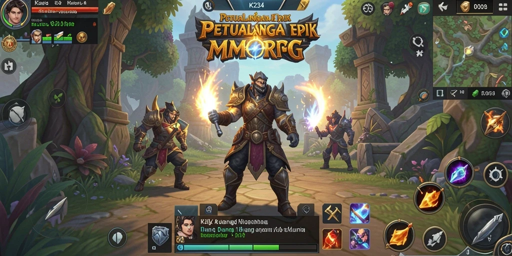 Gameplay menarik dalam K234 dengan grafis yang memukau.