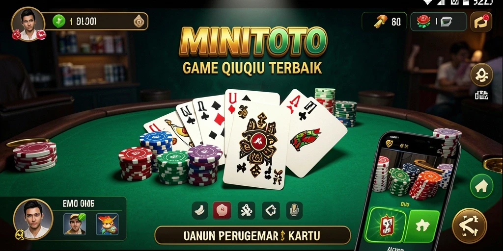 Tampilan gameplay MINITOTO yang seru dan menantang.