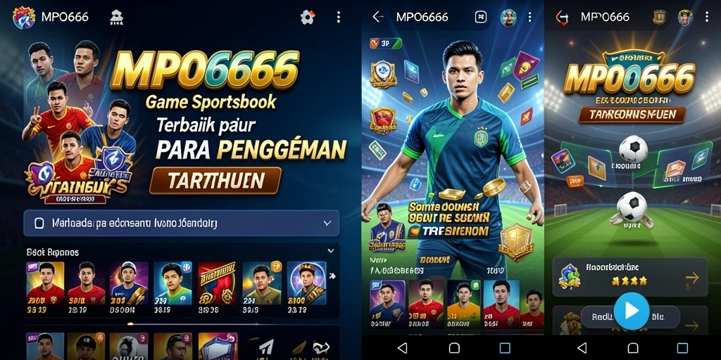 Tampilan gameplay dari aplikasi Sportsbook MPO666 yang menarik.
