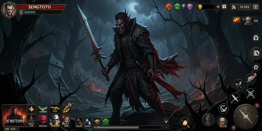 Tampilan gameplay SENGTOTO yang memukau dan menegangkan.