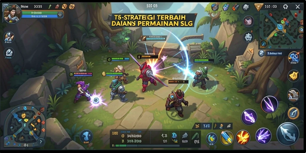 Tampilan gameplay T6 yang menarik dan penuh strategi.