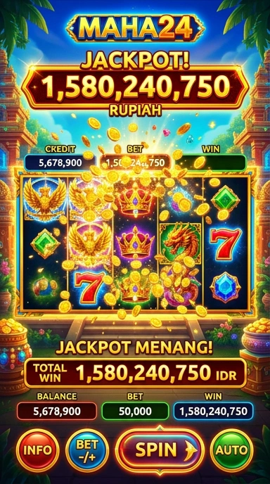 Tampilan antarmuka aplikasi maha24 yang bersih dan sederhana.