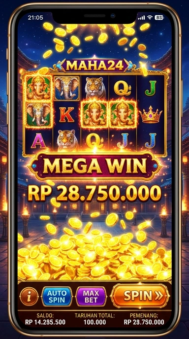 Proses unduh aplikasi dari maha24 yang cepat dan mudah.